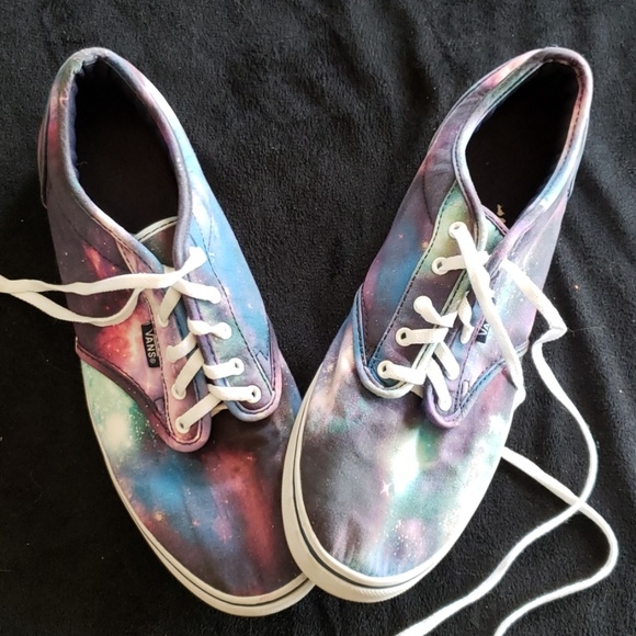 Vans Shoes - Galaxy vans
